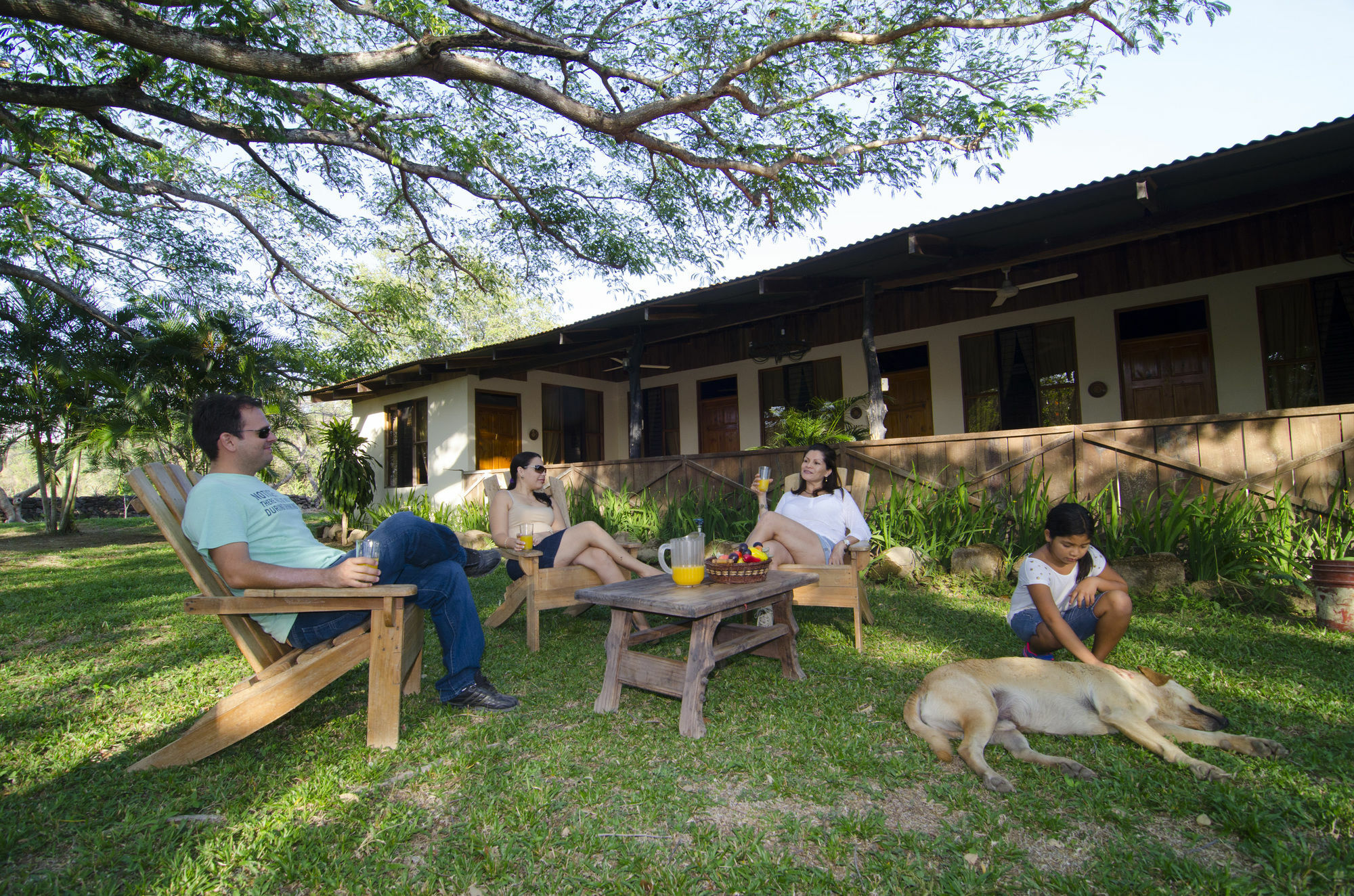 Rancho Curubande Lodge Либерия Экстерьер фото